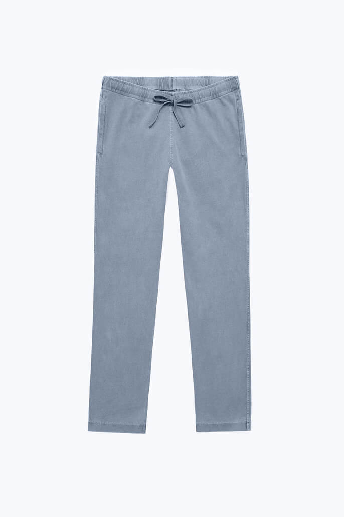 Alex Crane Caa Knit Pants in wave