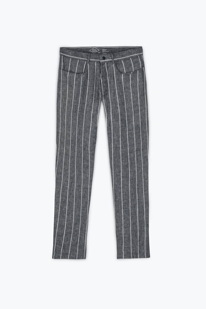 Alex Crane Cham Pants in Chalk