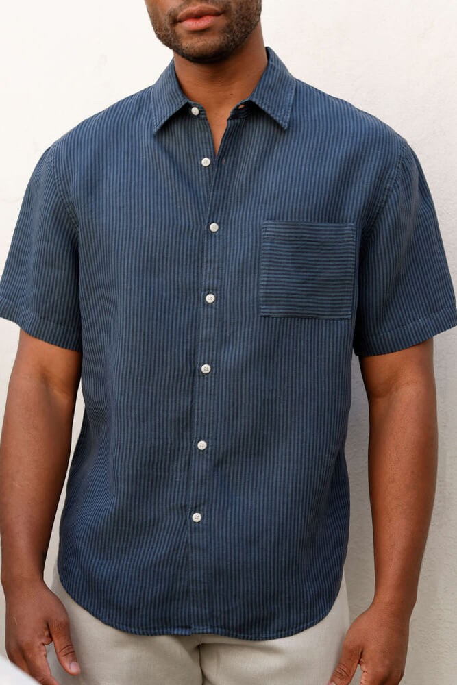 Alex Crane ola shirt in dusk style