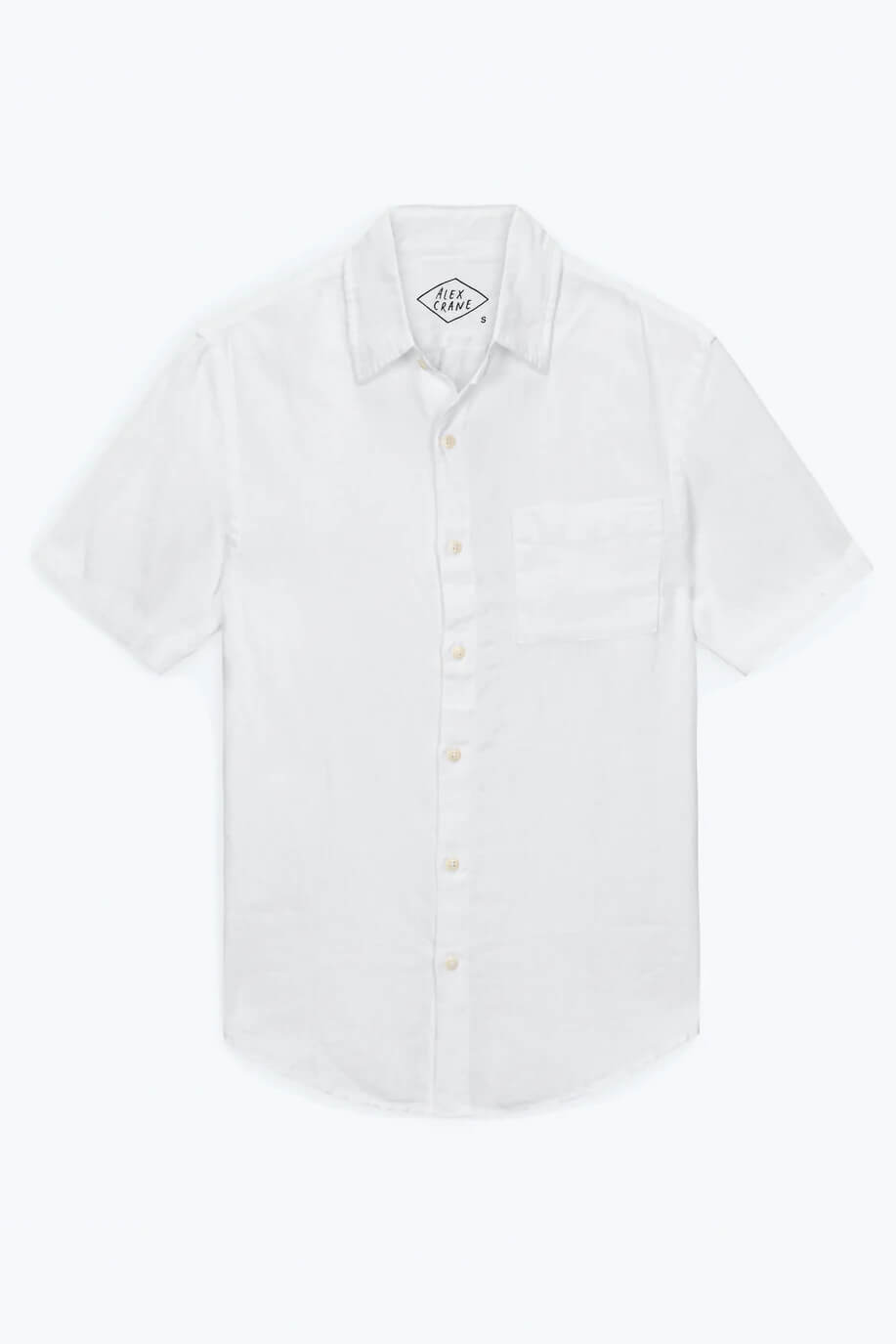 Alex Crane Ola Shirt in snow
