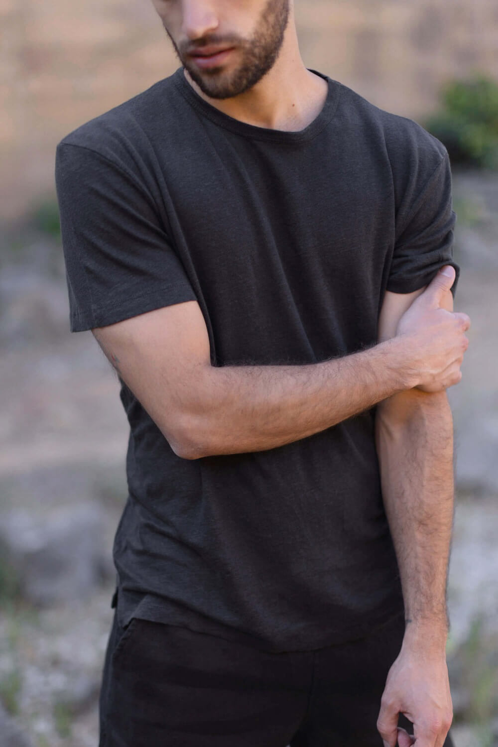 Alex Crane sun tee in night style