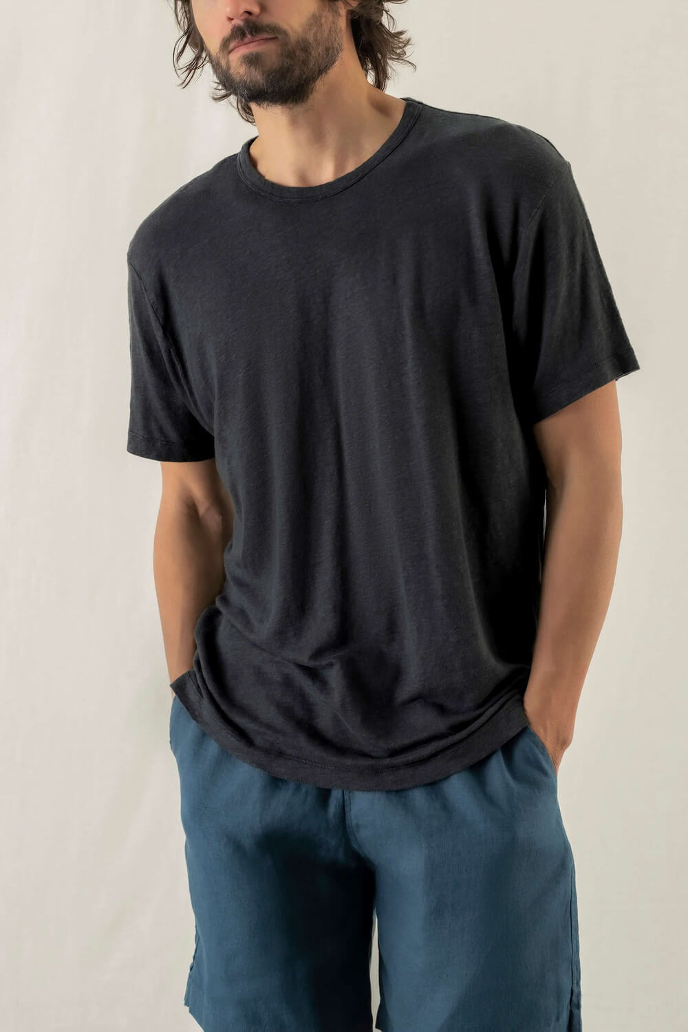 Alex Crane sun tee in night outfit