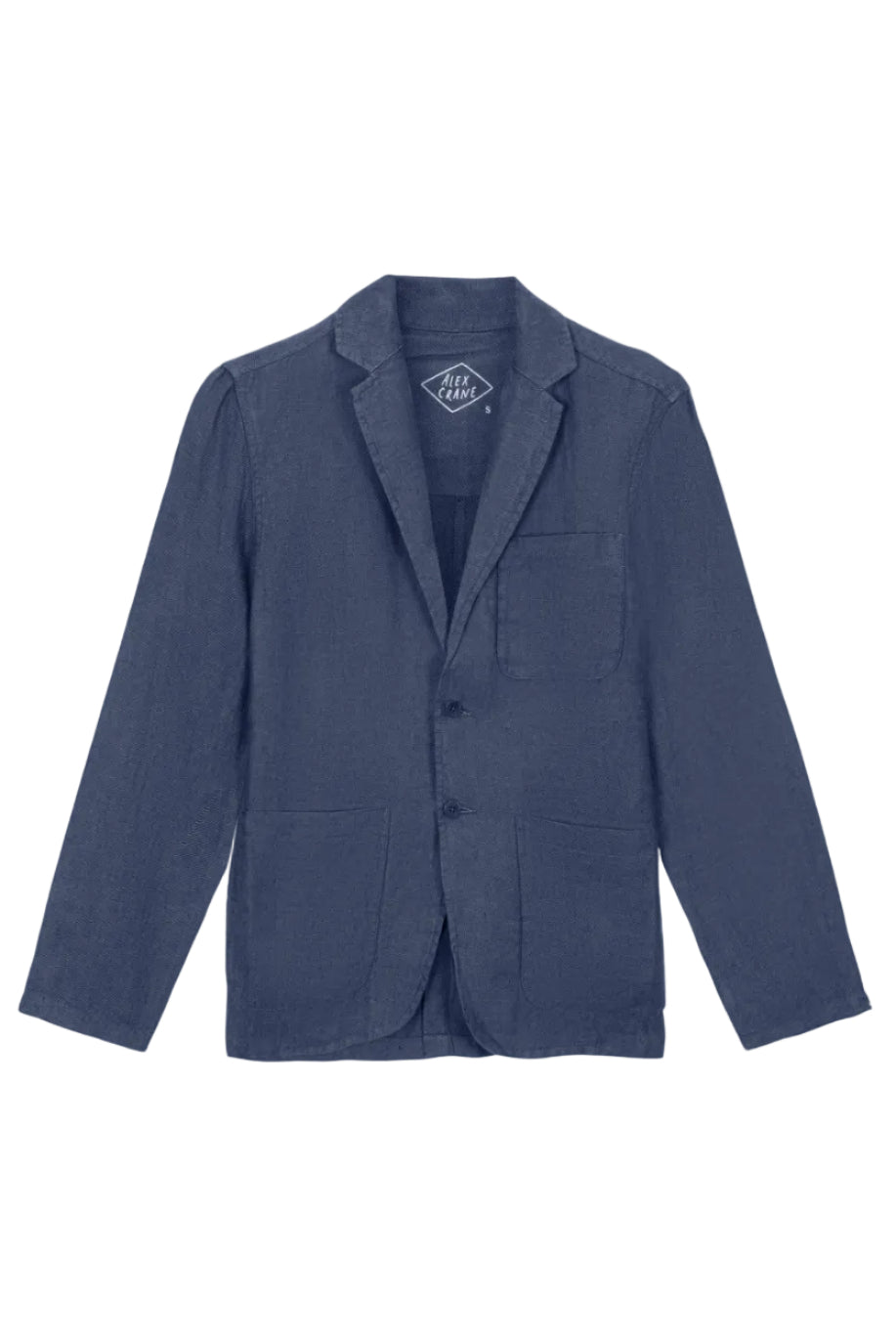 Alex Crane Alta Blazer in Indigo
