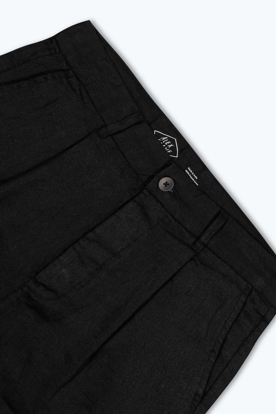 Alex Crane Alta Shorts in Night details