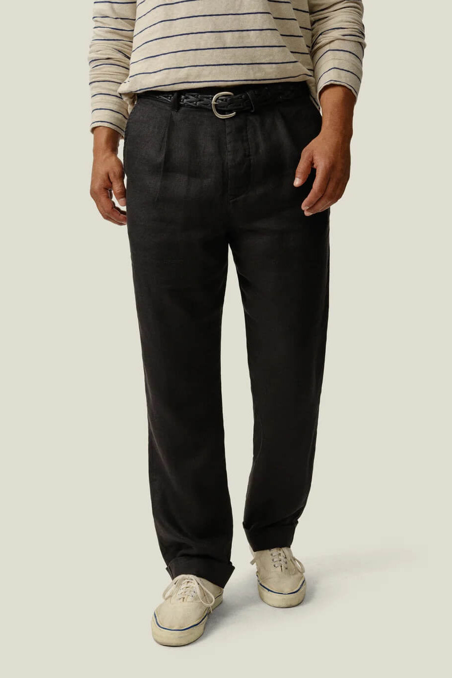 Alex Crane Alta Trousers in Night style