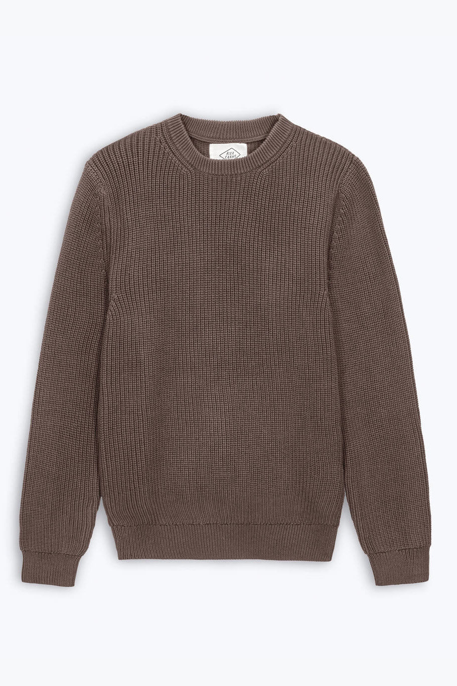Alex Crane Bay Sweater in Coffee