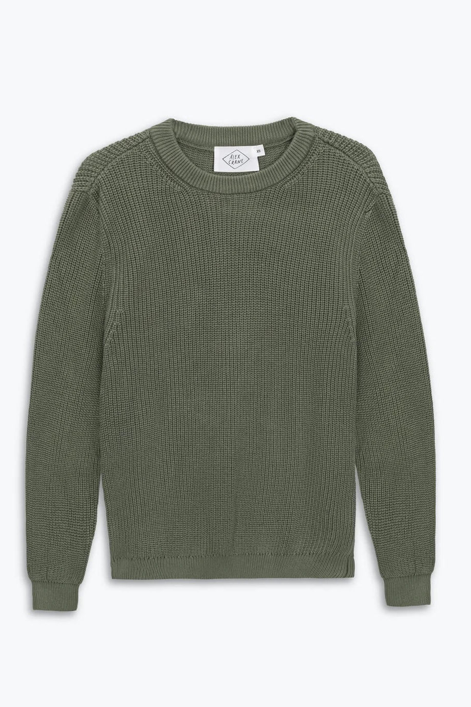 Alex Crane Bay Sweater in Pine