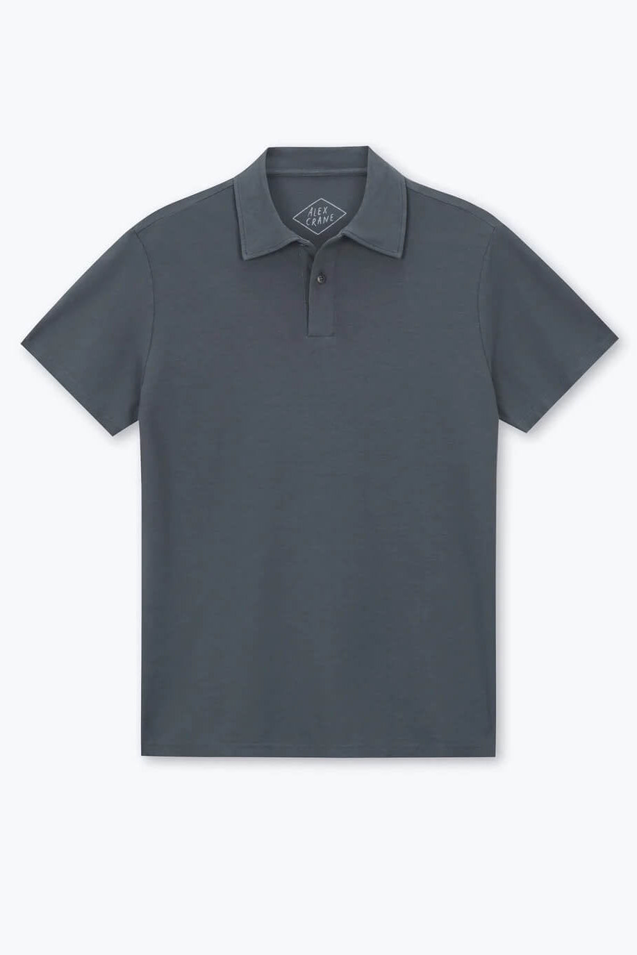 Alex Crane Crepe Polo in Lake