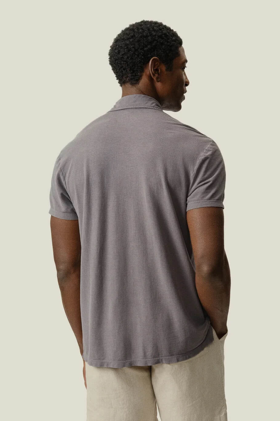 AlexCraneCrepePolo in Silver back