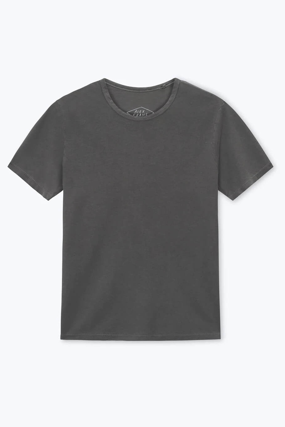 Alex Crane Crepe Tee in Slate
