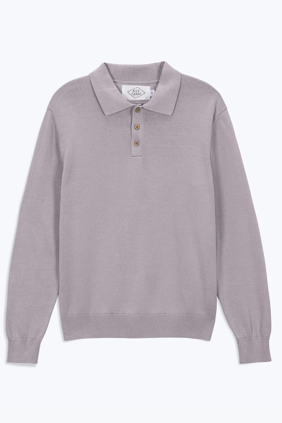 Alex Crane Feather Polo in Rose
