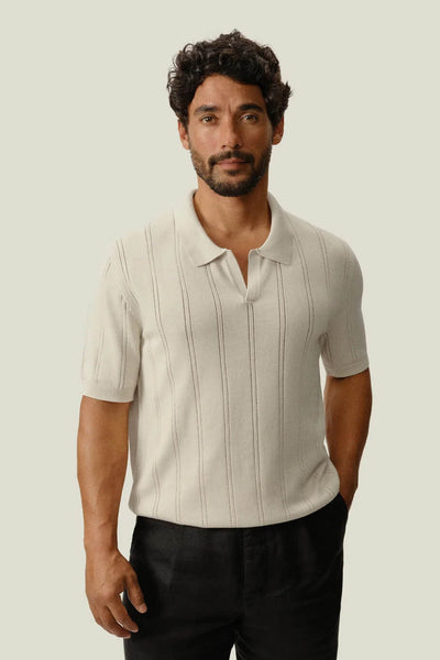 Buy Lolo Drop Needle Sweater Polo - Premium Cotton