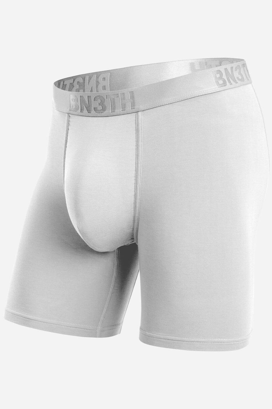 BN3TH Classic Icon Boxer with fly in white