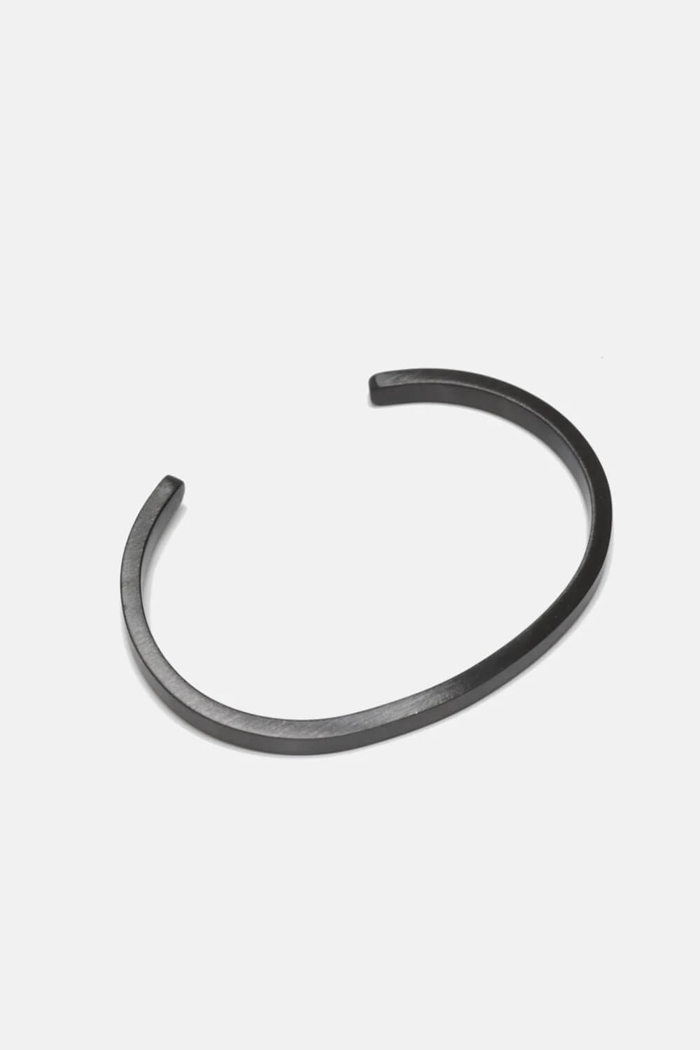 Curated Basics Mens Flat Cuff in Black