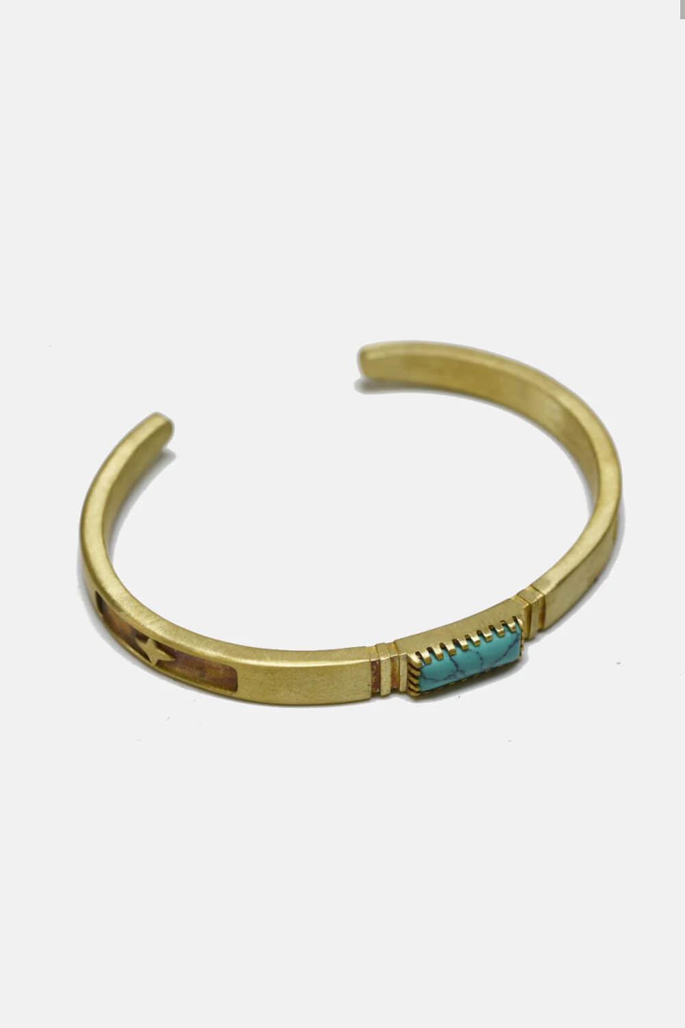 Curated Basics Turquoise Inlay Bracelet