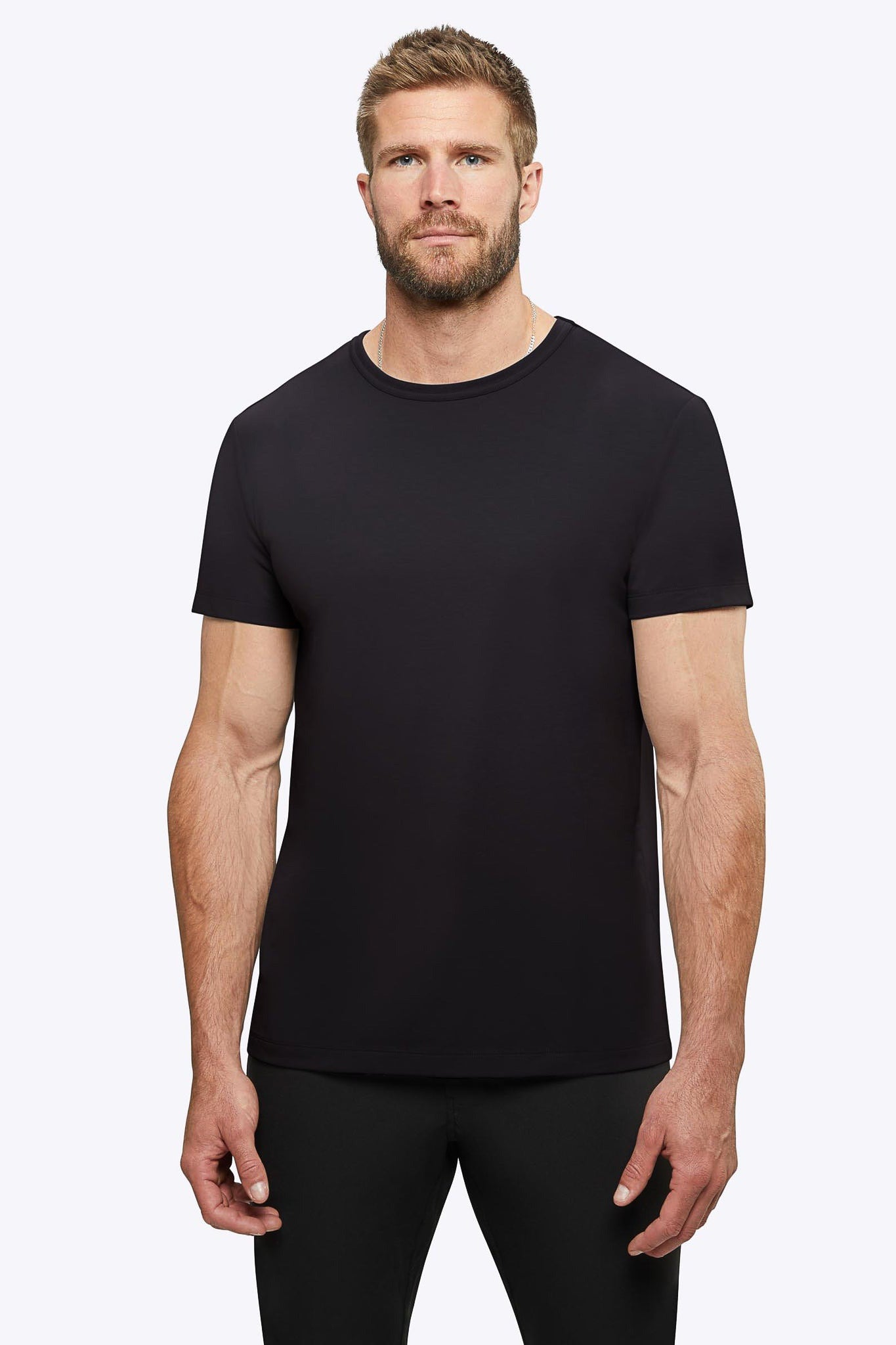 Cuts AO Forever tee in black