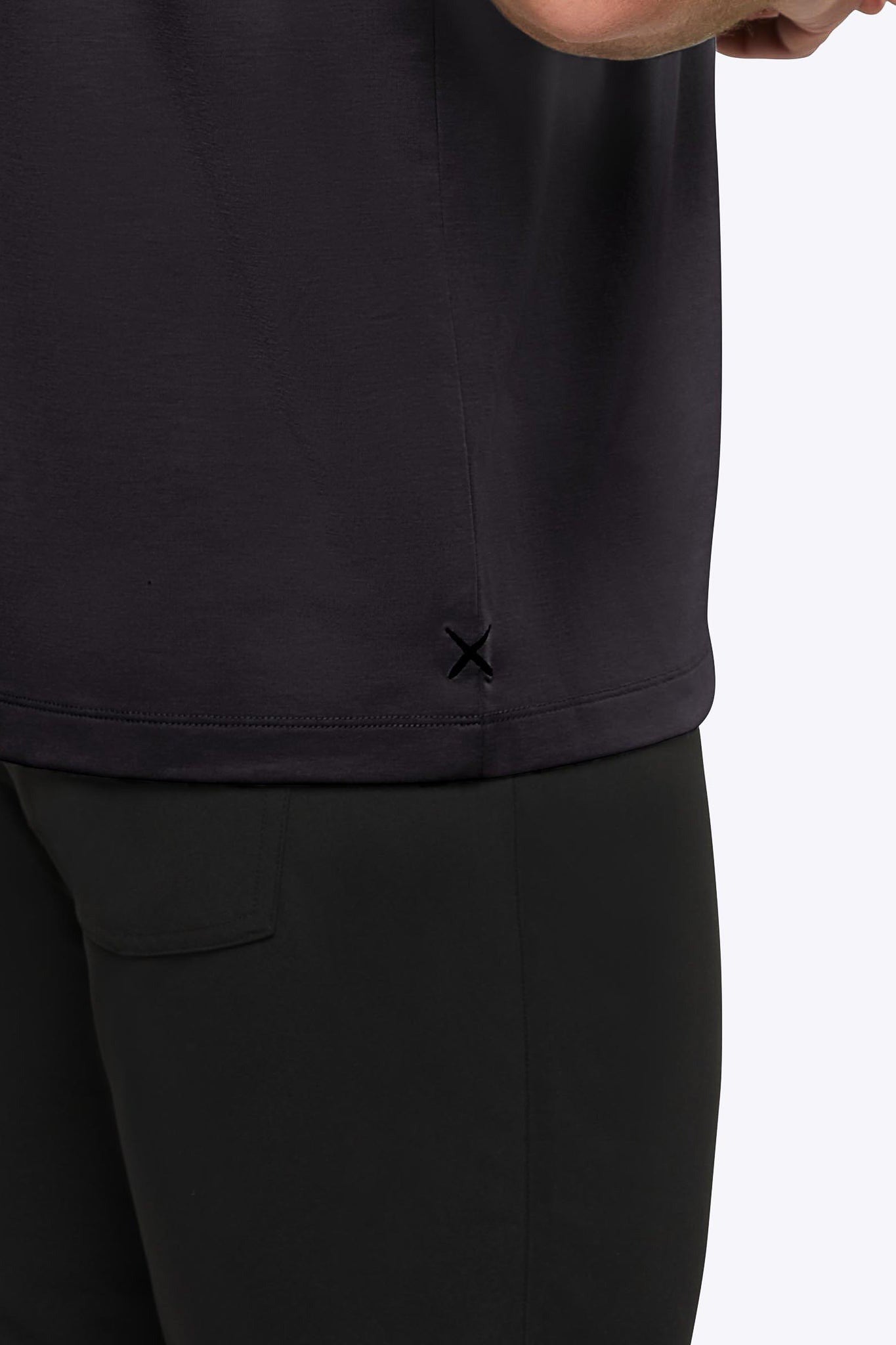 Cuts AO Forever tee in black