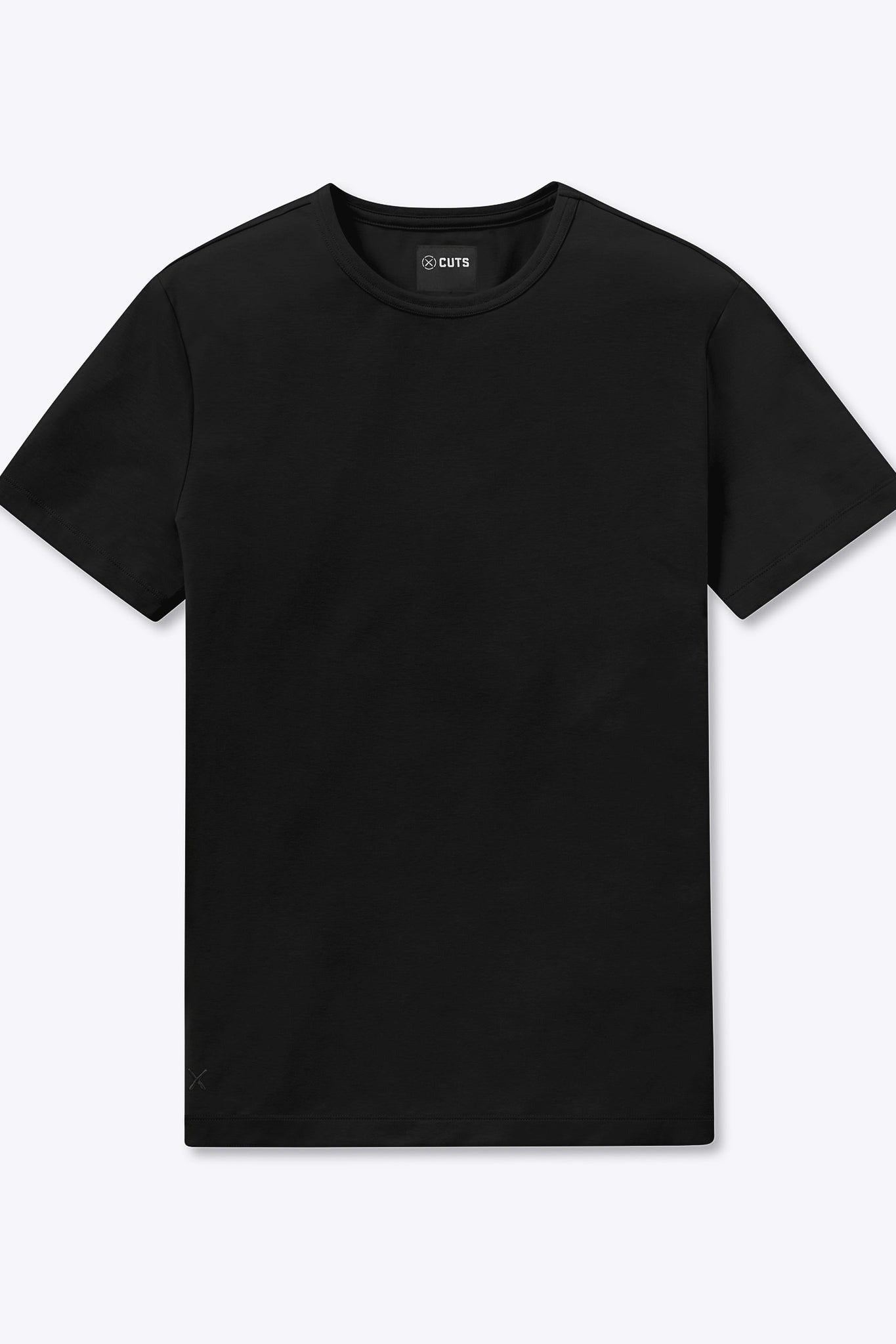 Cuts AO Forever tee in black