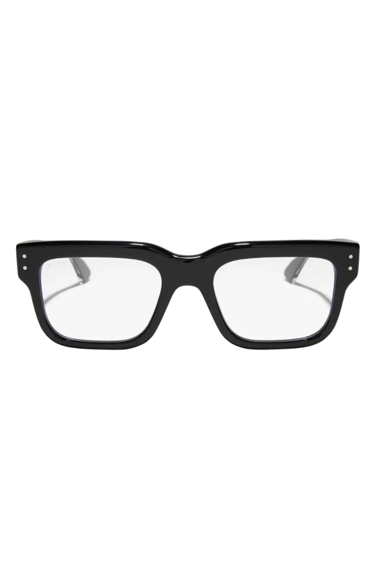 Diff Eyewear Cash Sunglasses in Black