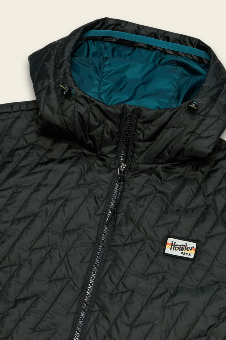 Howler Bros Voltage Jacket in carbonite