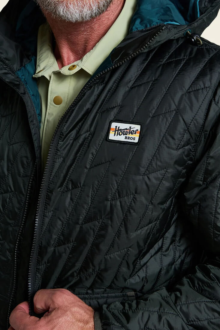 Howler Bros Voltage Jacket in carbonite