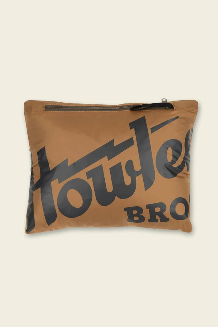 Howler Brothers Voltage Full Zip Jacket men's lightweight insulated hooded jacket with lightning-bolt quilting and packable design.