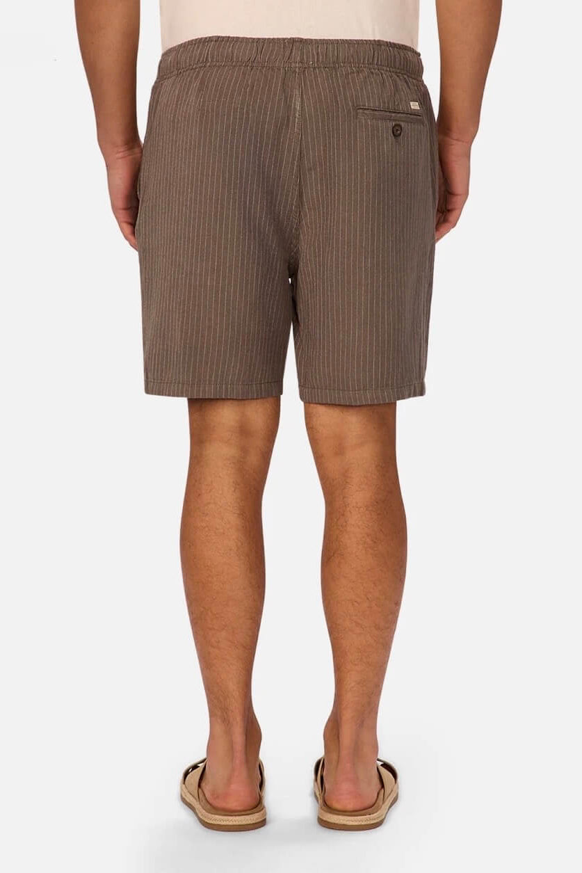 Industrie The Fontera Short in Oregano/Canvas back fit