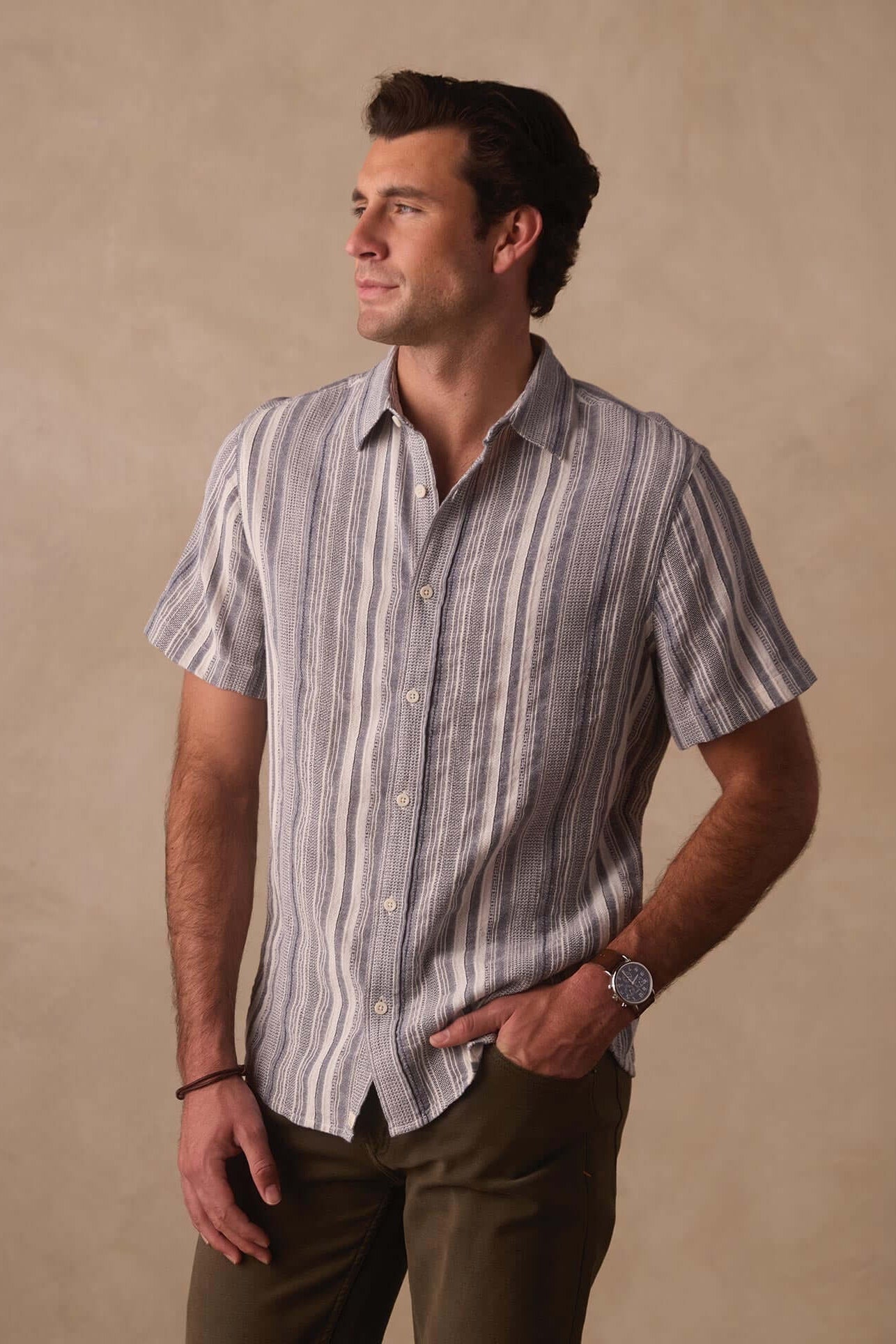 The Normal Brand Everyday Shirt Short Sleeve