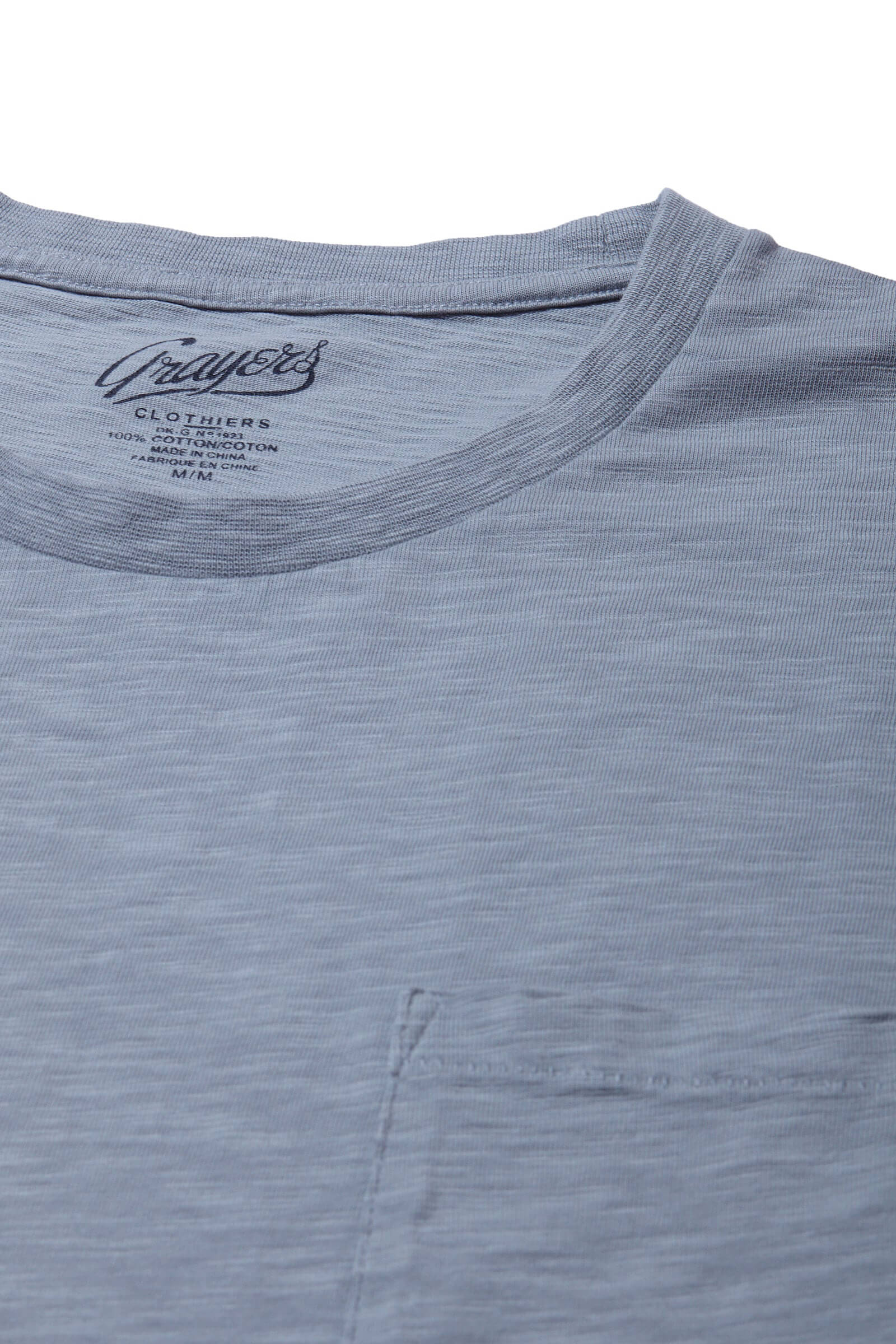 Grayers Sunwashed Tee in abyss