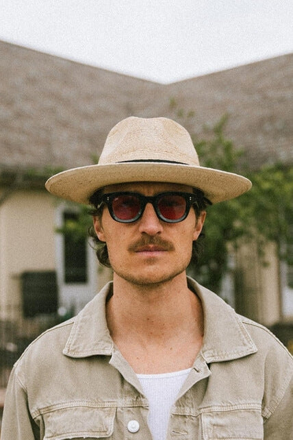 Gigi Pip Glenrio Straw Hat in natural