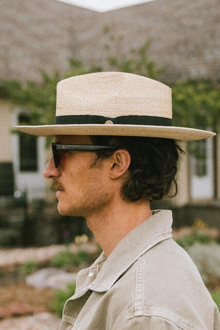 Gigi Pip Glenrio Straw Hat in natural