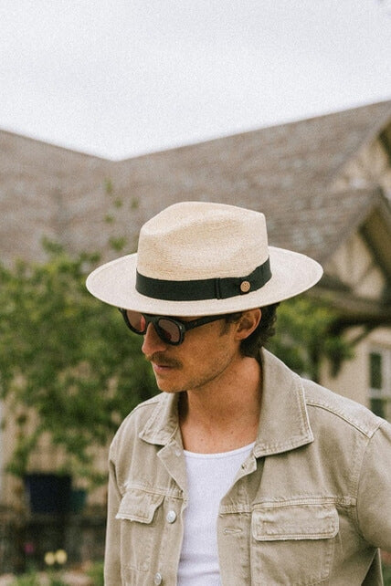 Gigi Pip Glenrio Straw Hat in natural