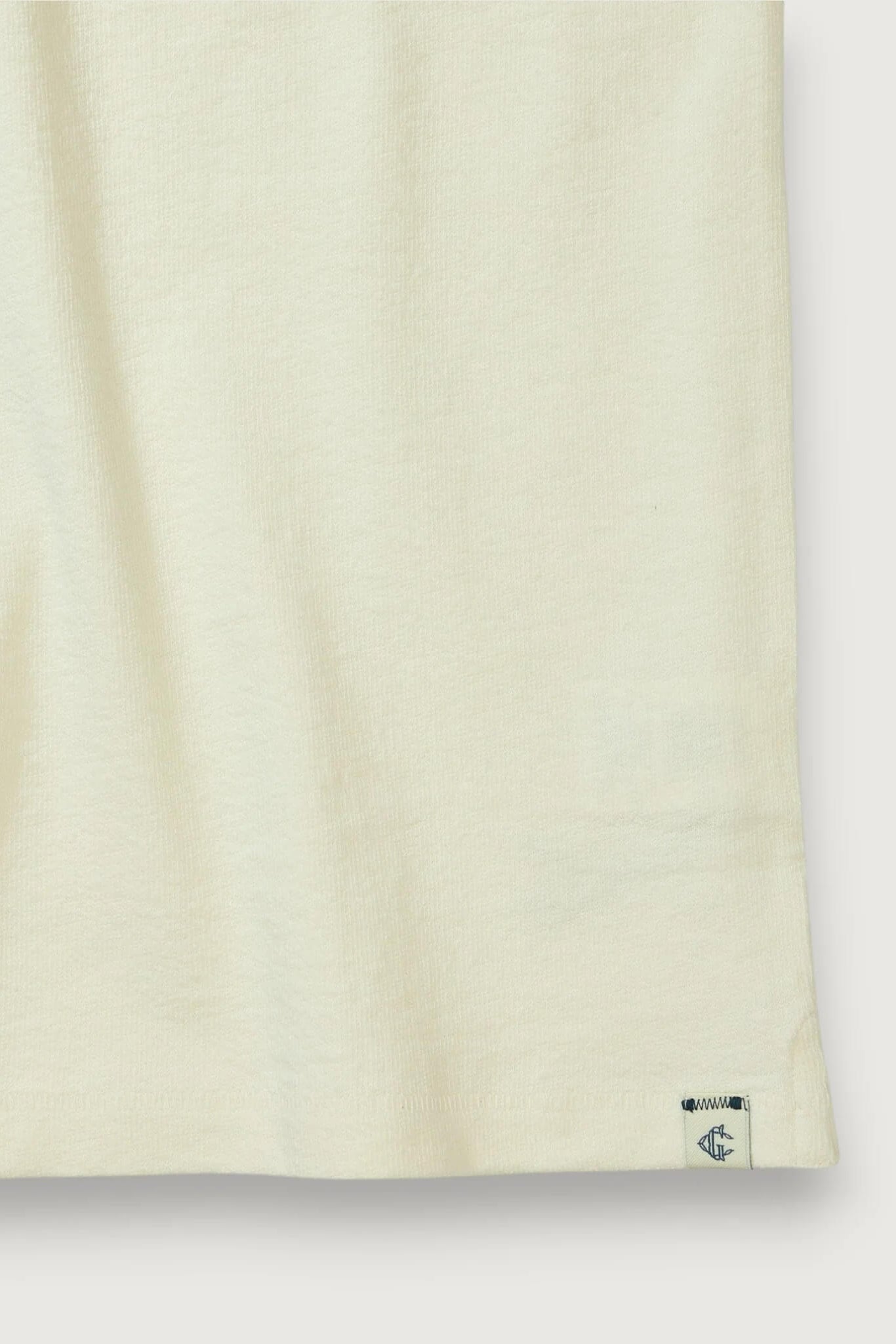 Grayers Baja Loopback Polo in Sand close up