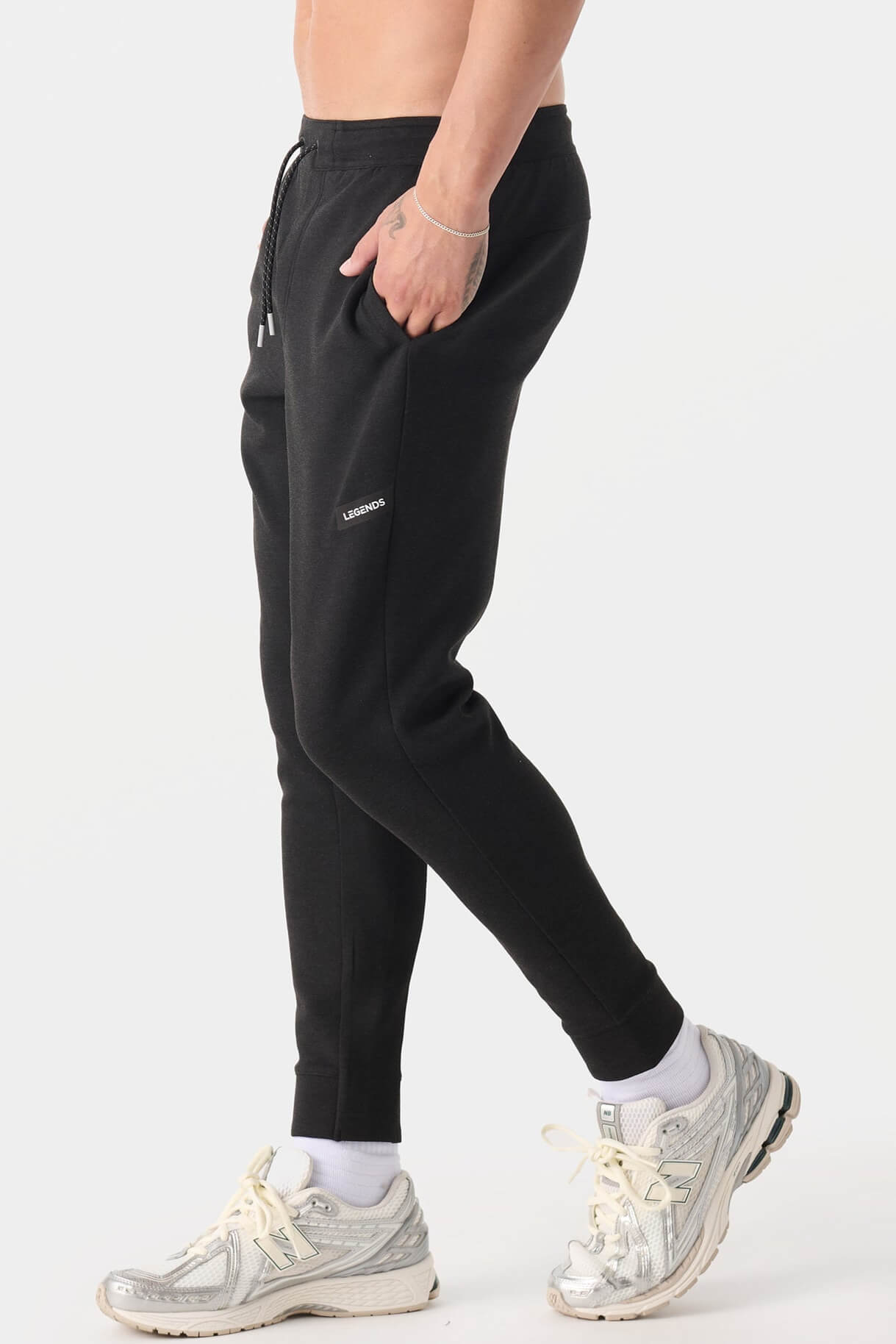 Legends Hawthorne Tech Jogger men's performance pants with athletic fit and tapered silhouette