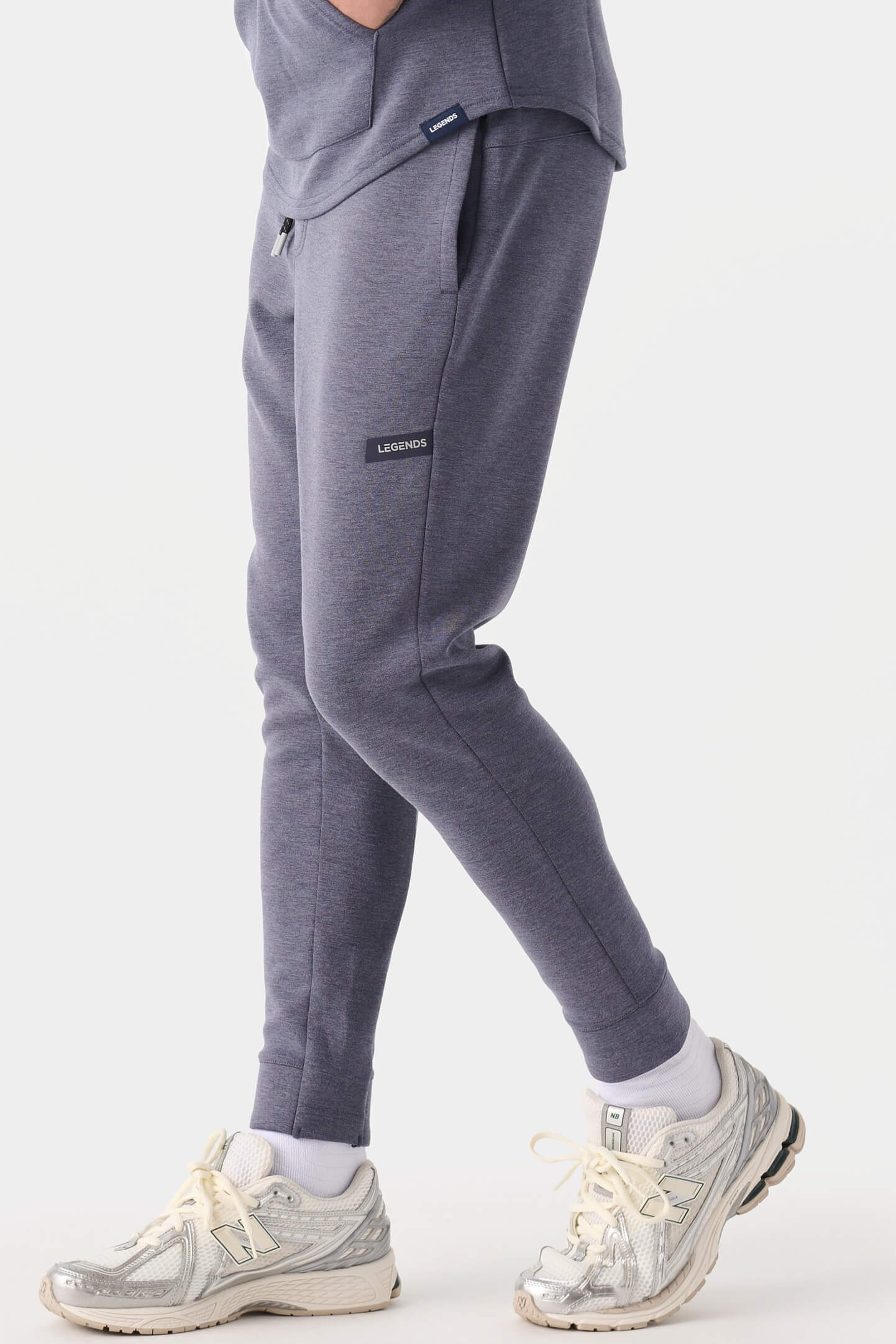 Legends Hawthorne Tech Jogger men's performance pants with athletic fit and tapered silhouette