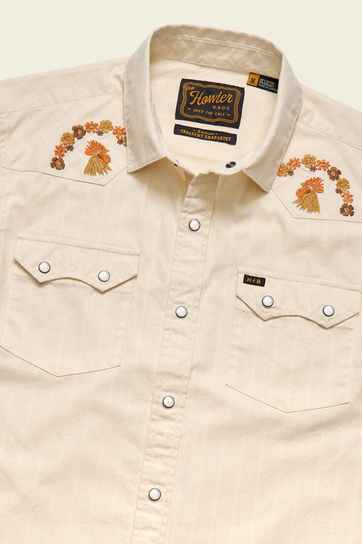 Howler Bros Crosscut Shirt in fowl play
