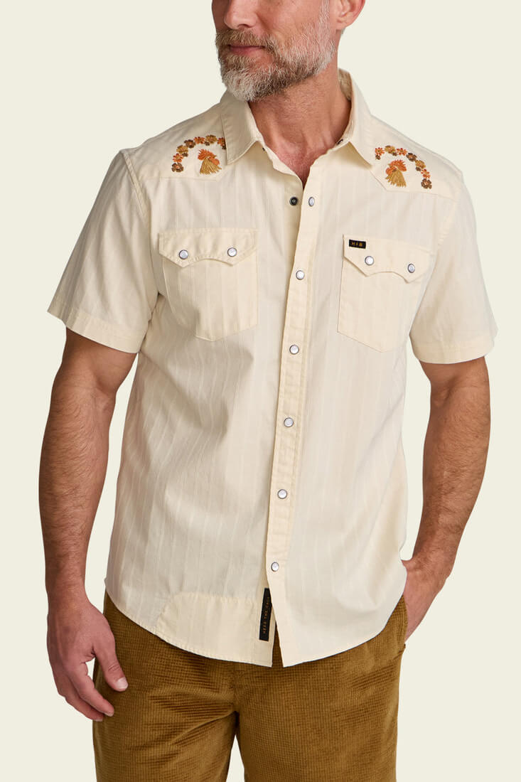 Howler Bros Crosscut Shirt in fowl play