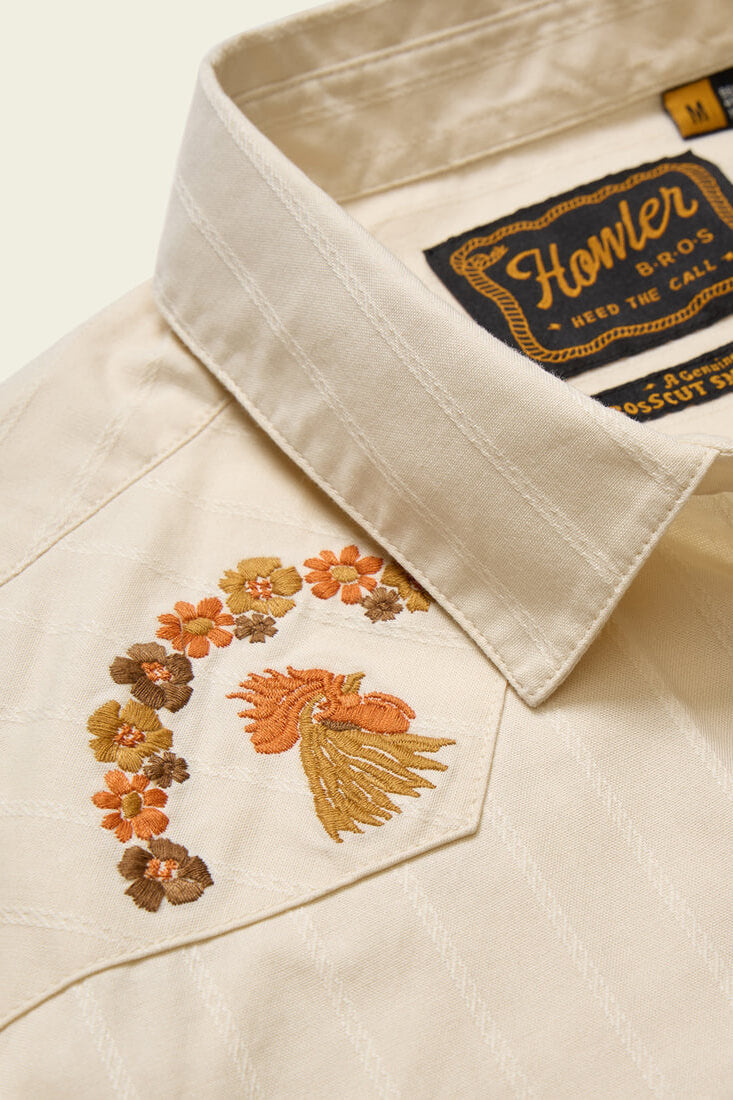 Howler Bros Crosscut Shirt in fowl play