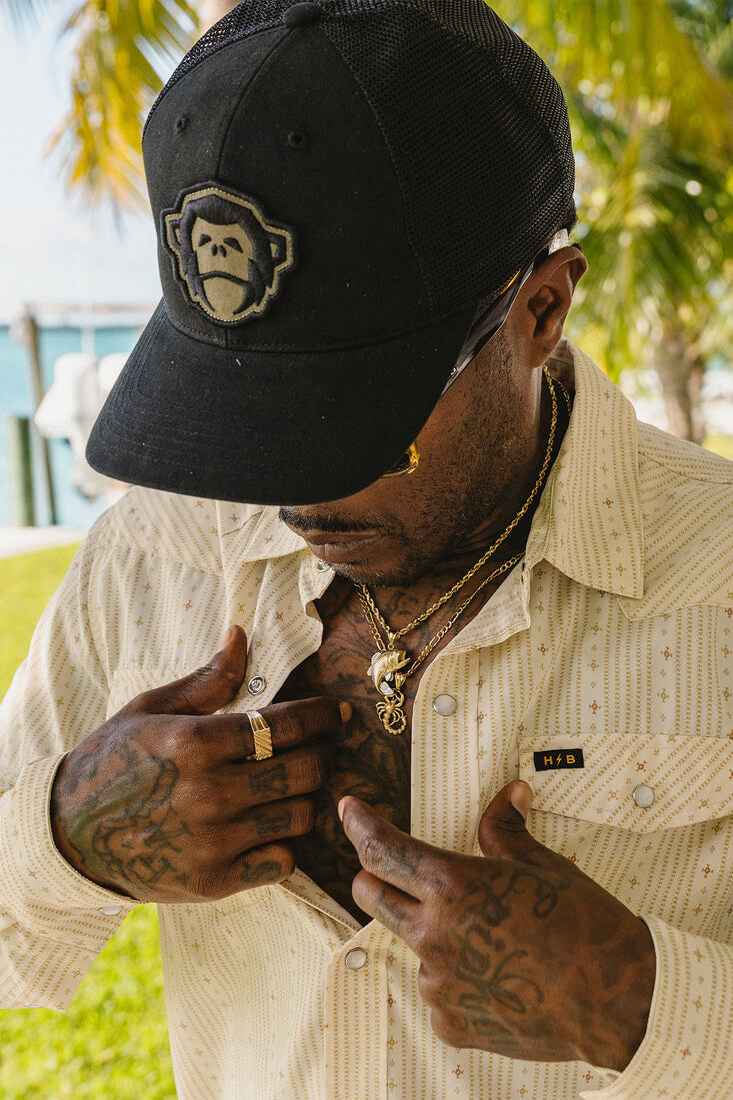 Howler Bros El Mono Hat in black