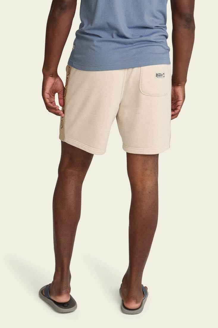 Howler Bros Palmetto Chill Shorts in oatmeal 