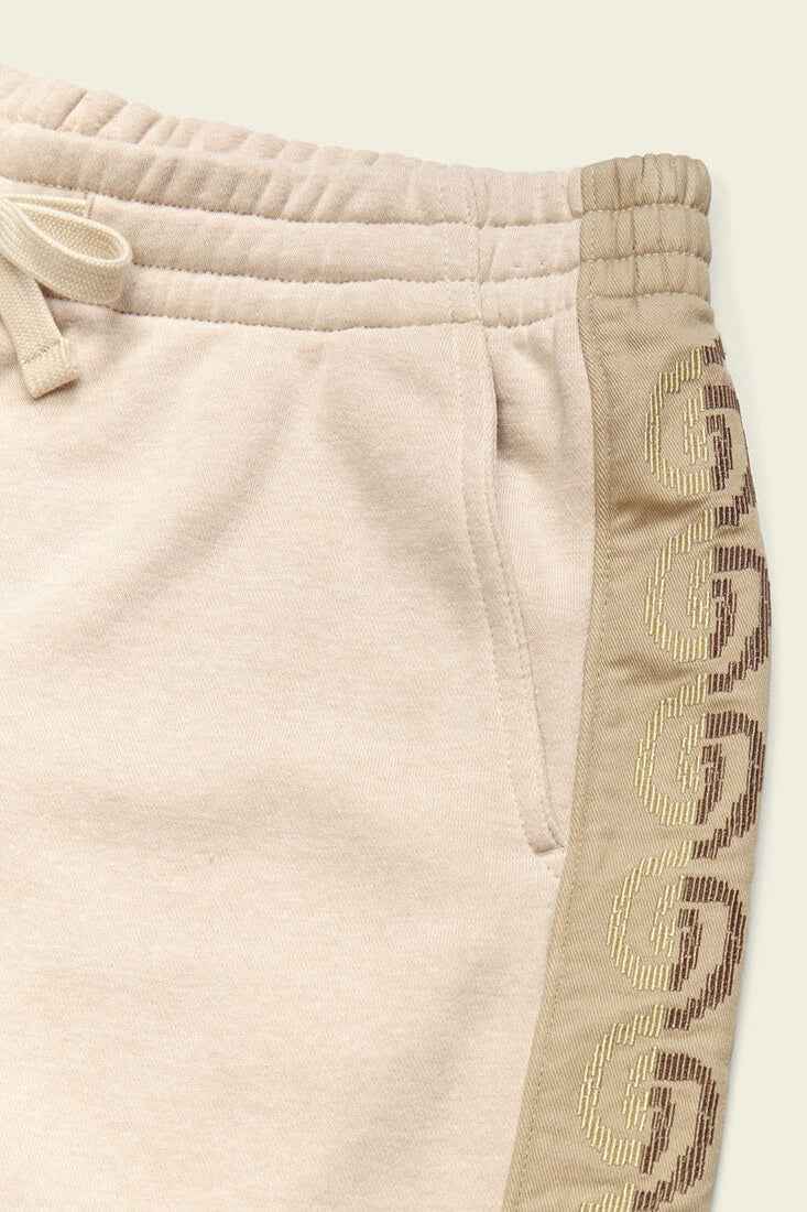 Howler Bros Palmetto Chill Shorts in oatmeal 