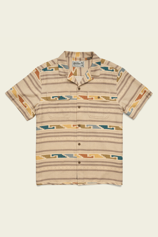 Howler Bros Shore Club Shirt in temple tracks