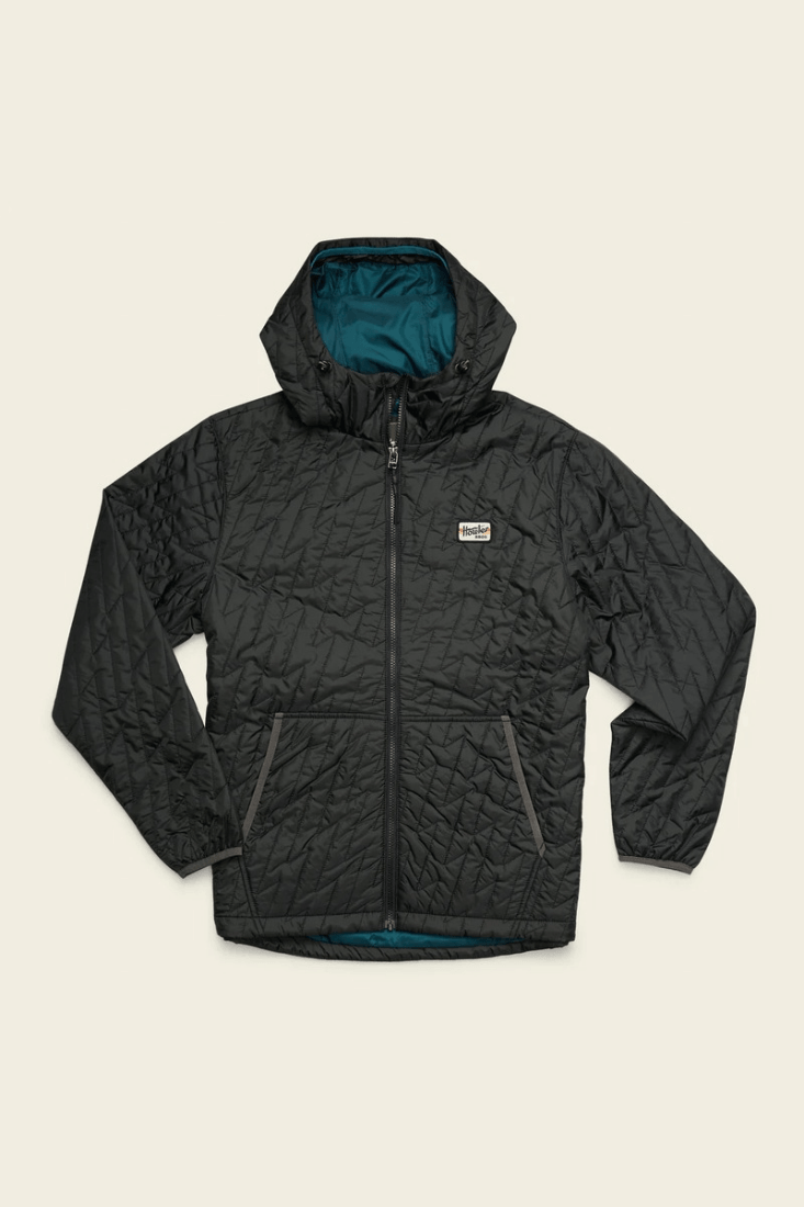 Howler Bros Voltage Jacket in carbonite