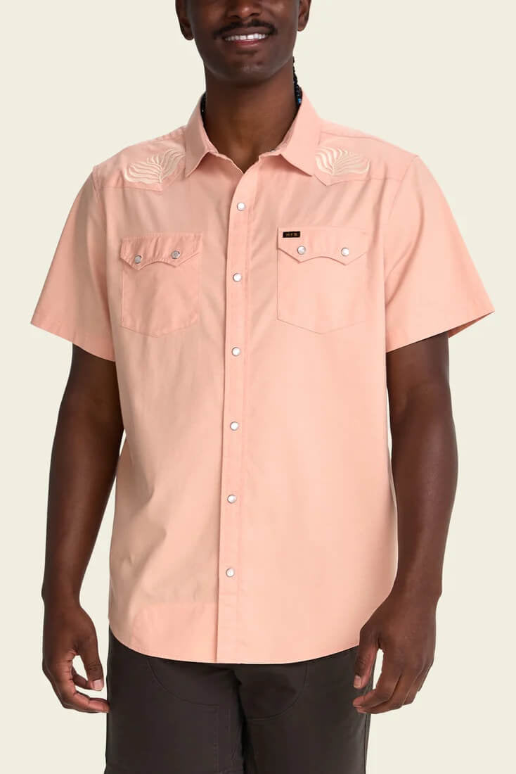 Buy Crosscut Deluxe S/S Snapshirt - Premium Comfort