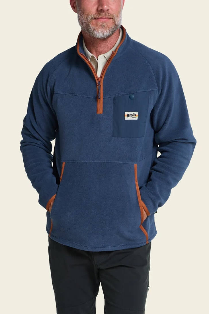 Howler Bros Free Range Fleece Pullover in Nightfall