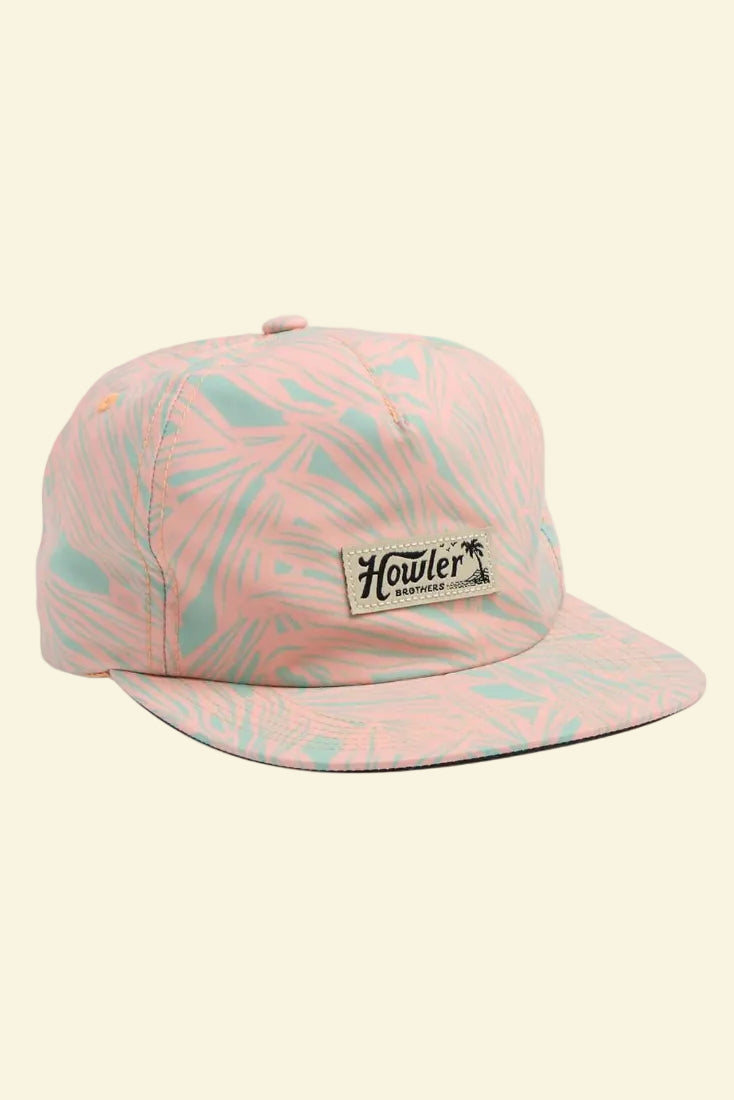 Howler Bros Full Frondal Snapback Dreamsicle lifestyle