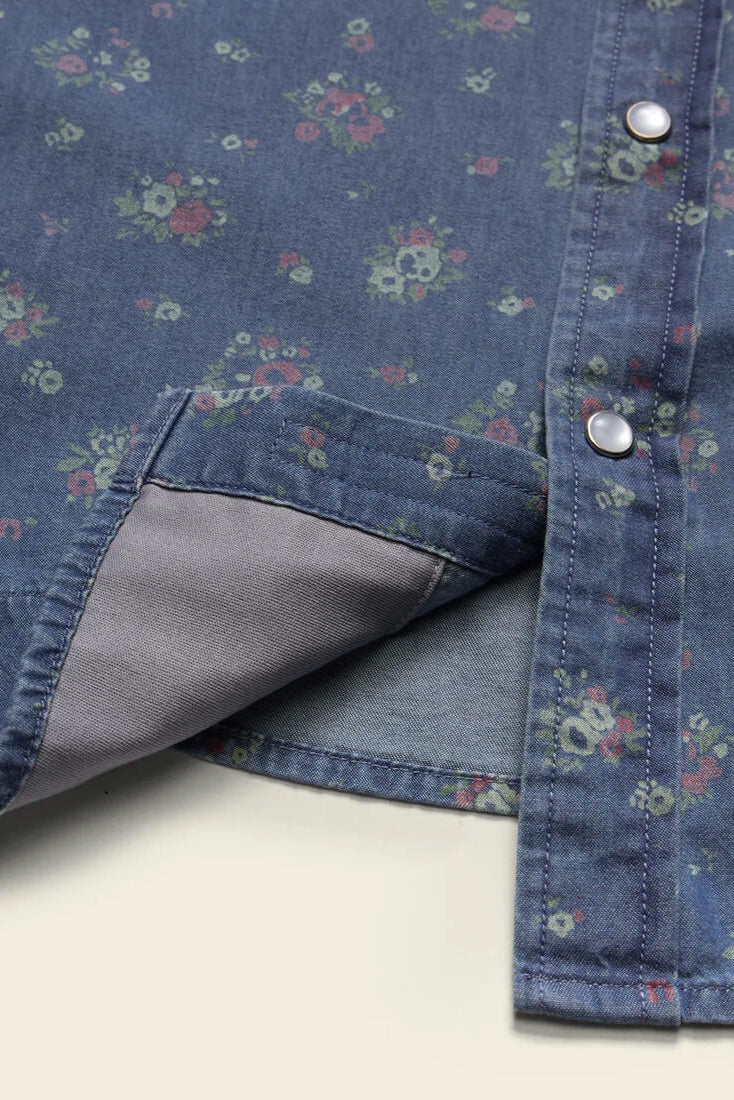 Sunglass cleaning microfiber at hem