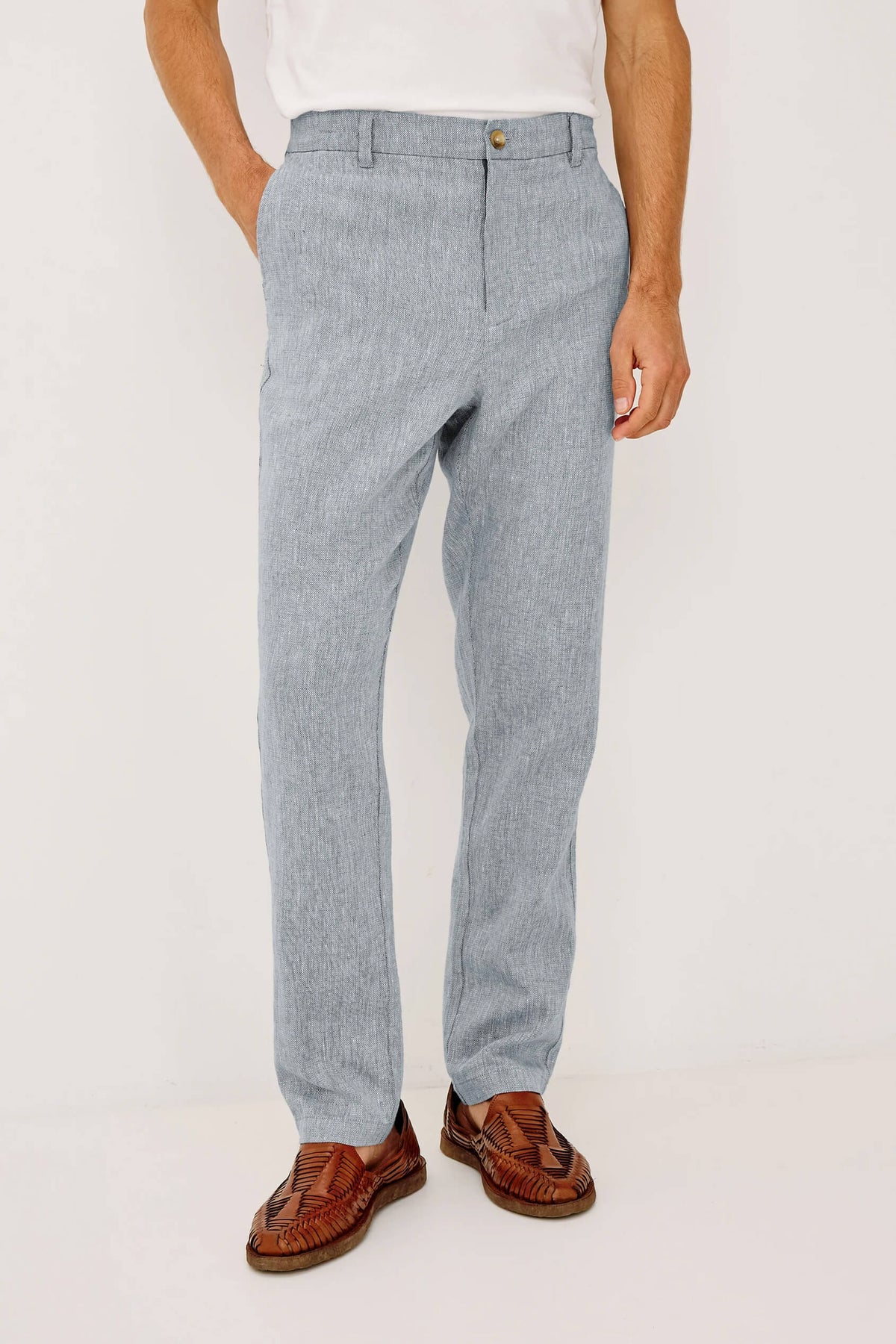 Rails Irving Pant in bicoastal blue