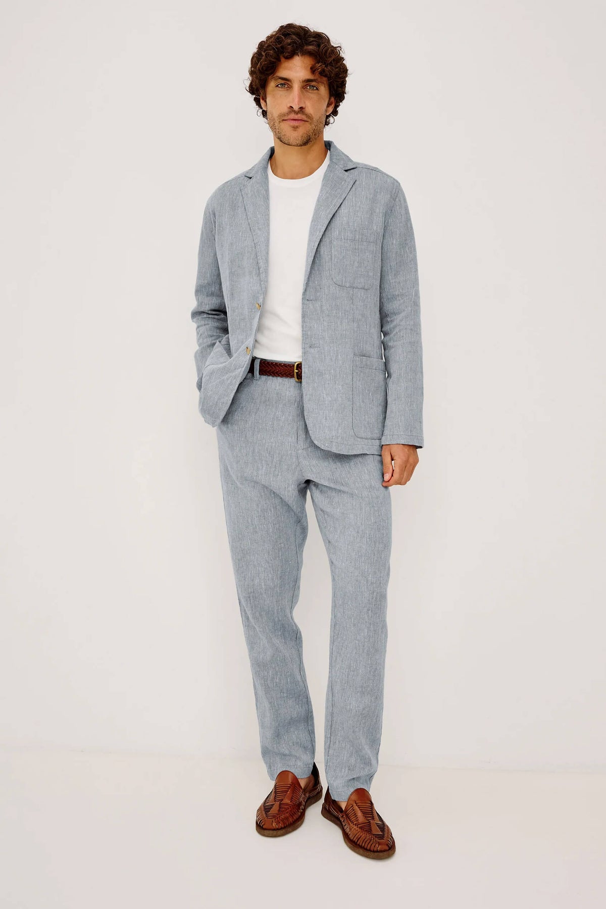 Rails Irving Pant in bicoastal blue