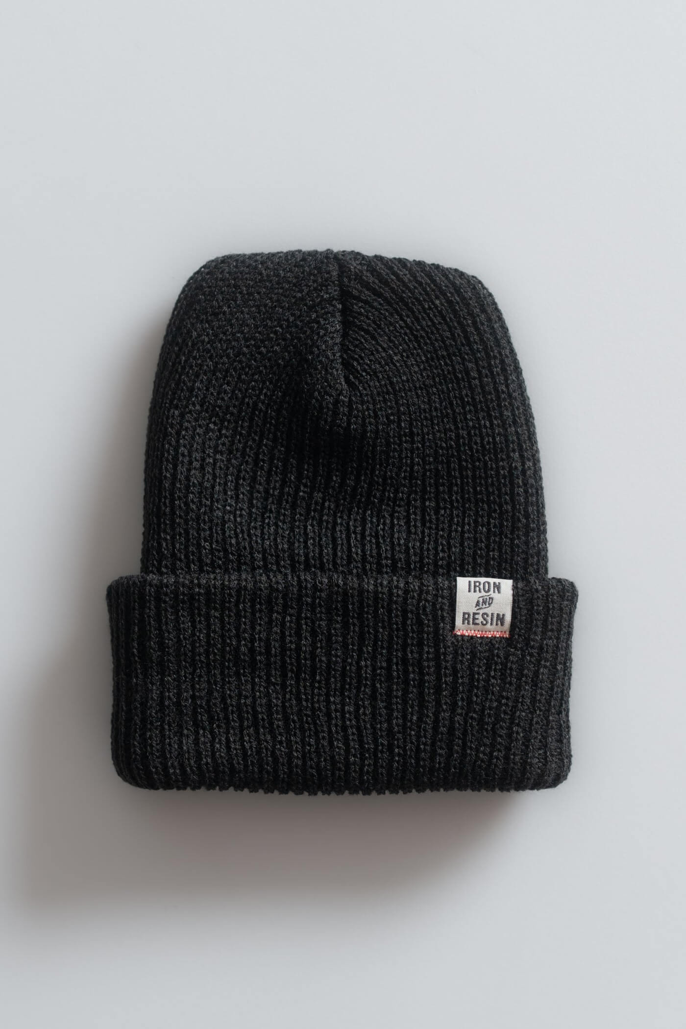  Iron & Resin Watchman beanie in black